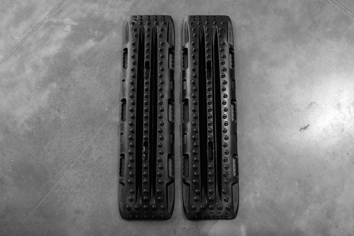 RototraX Traction Boards BLACK