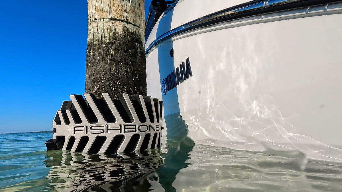 fenders accessory for fishing pole FishBone Fender