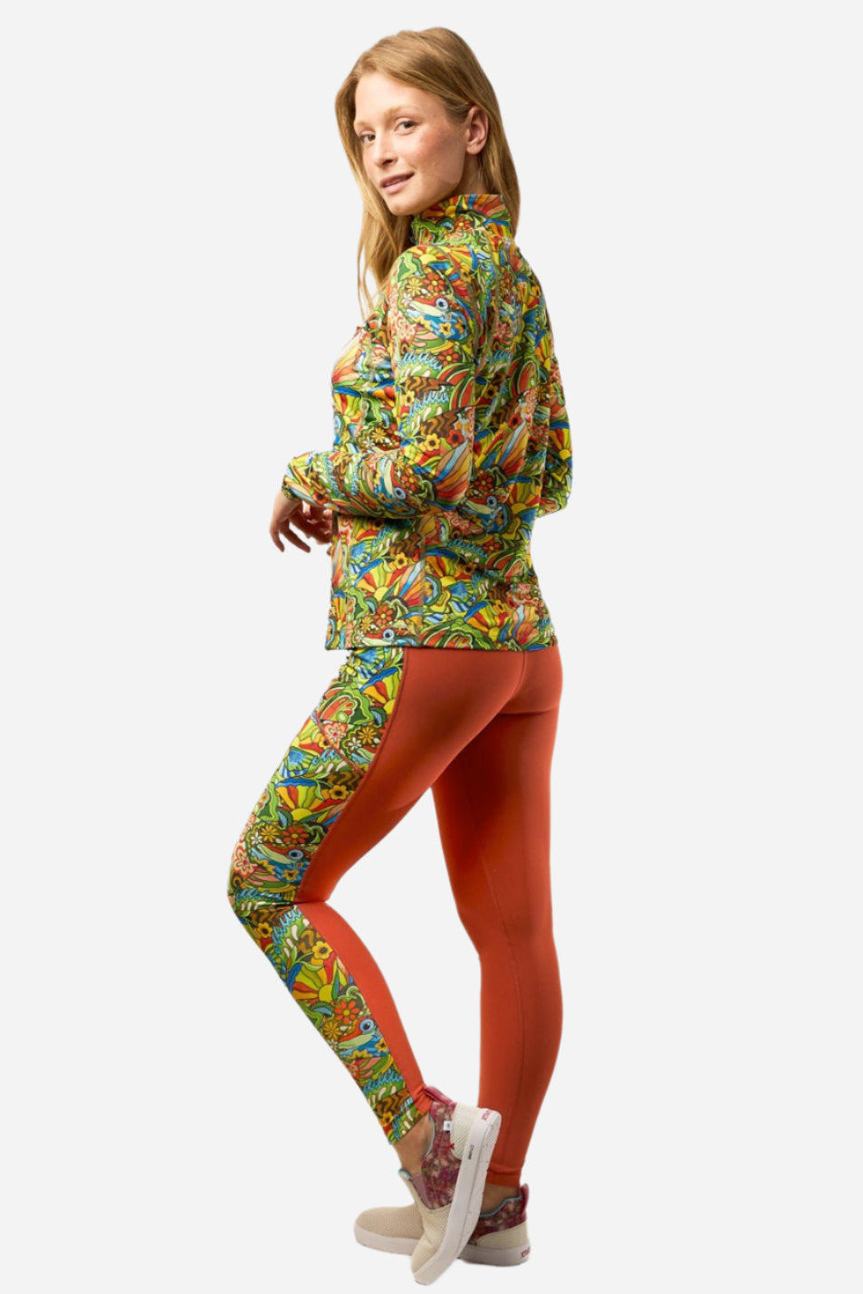 Boho Bass Pocket Leggings