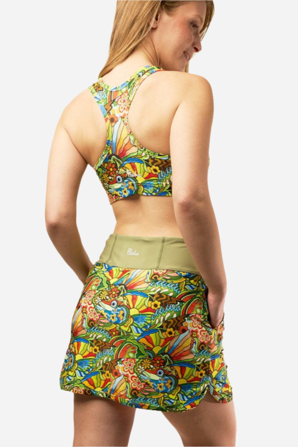 Boho Bass Skort