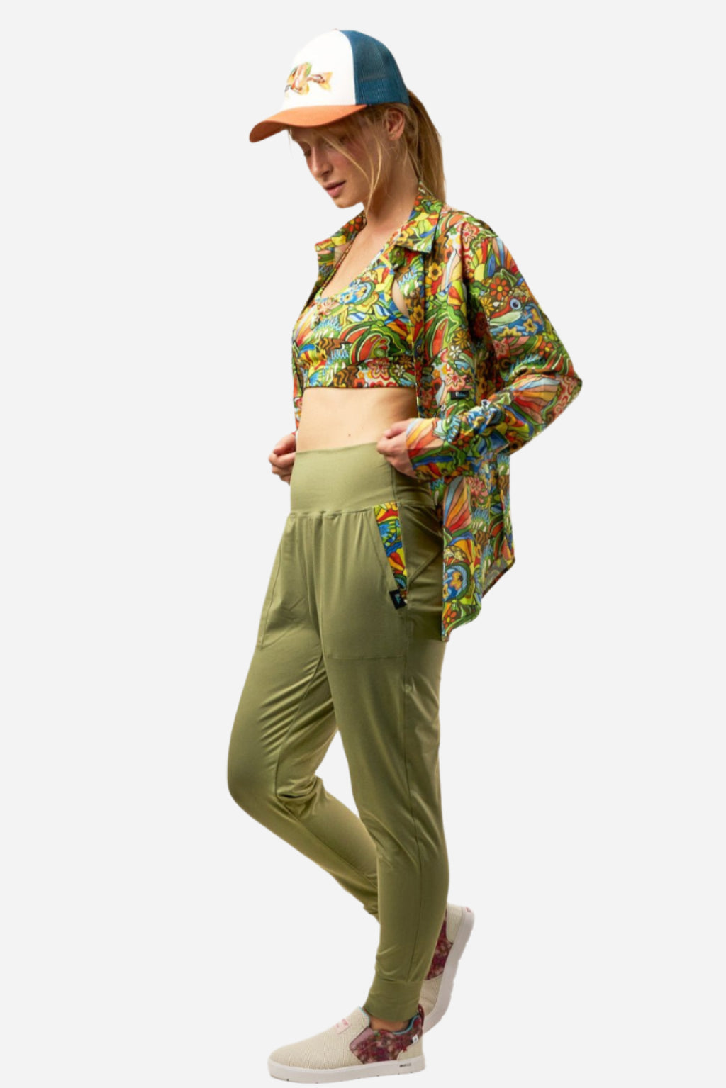 Boho Bass Jogger Pant