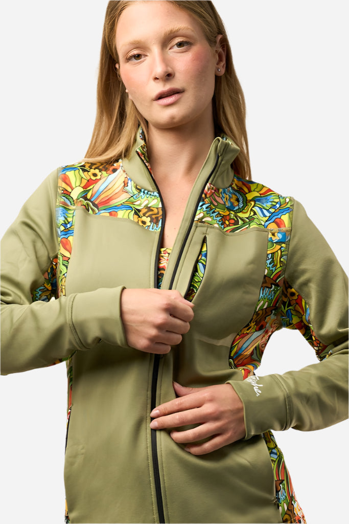 Boho Bass Midlayer Jacket