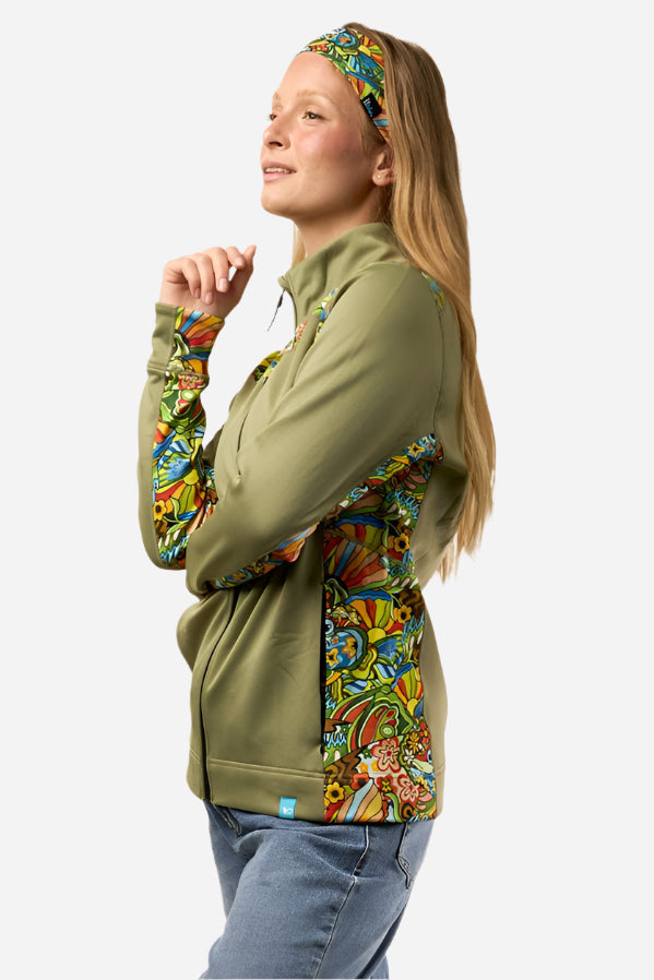 Boho Bass Midlayer Jacket