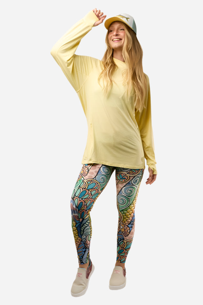 Tropical Tarpon Signature Leggings