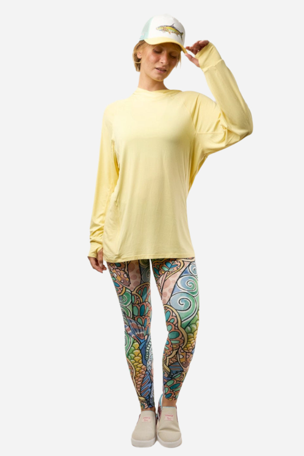 Tropical Tarpon Signature Leggings