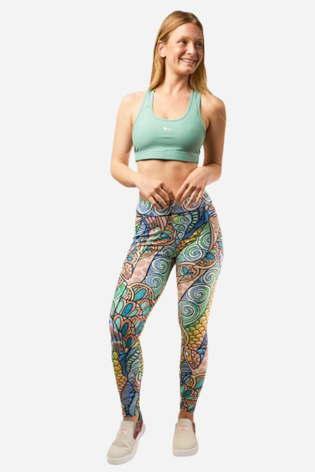 Tropical Tarpon Signature Leggings