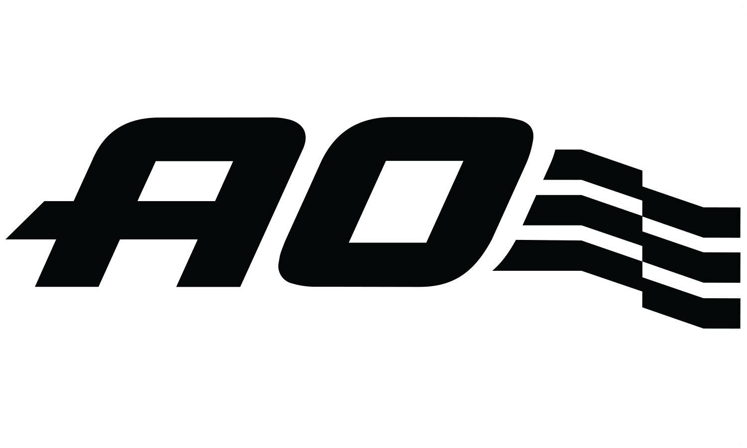 AO Wide Sticker