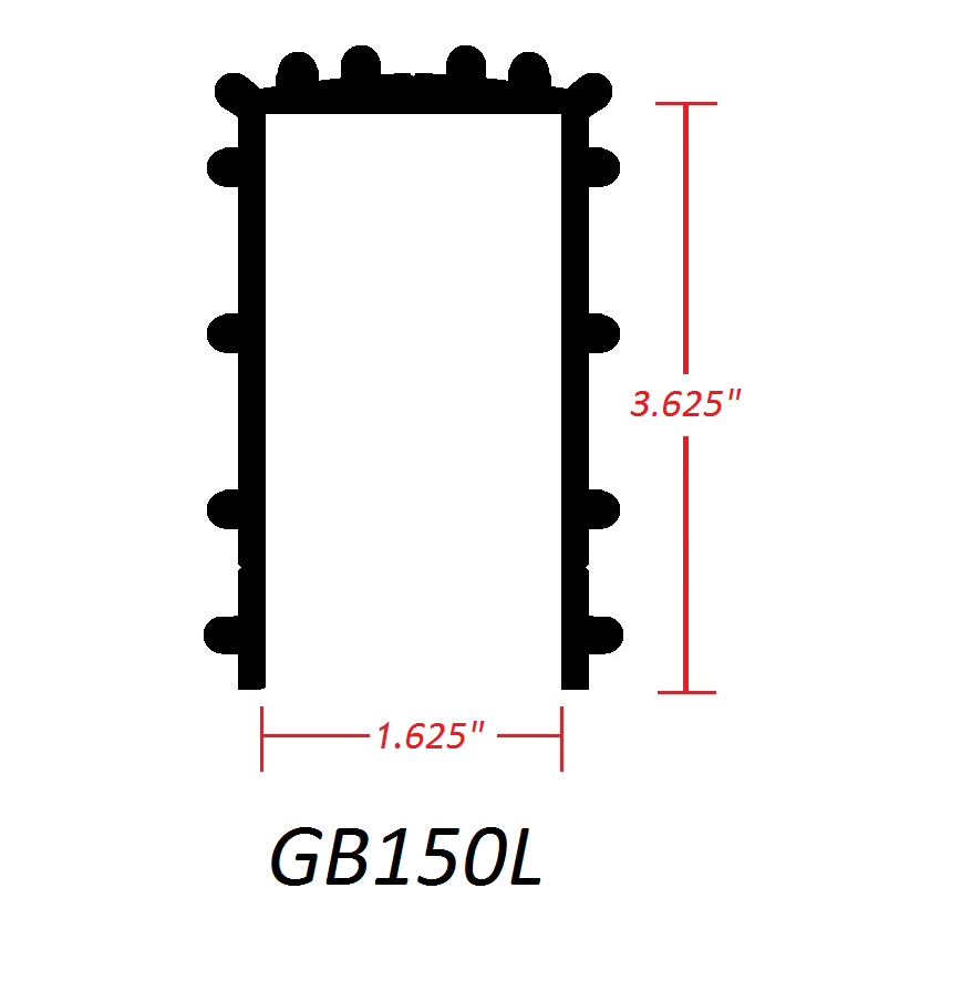2X4/2X6 XP (Vertical Edge) Gatorbak Bunk System - Assembly Required