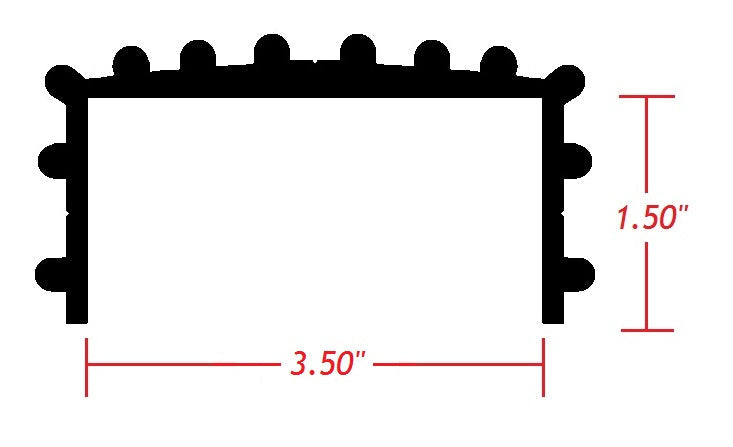 2X4 XP Gatorbak Bunk System - Ready to Mount