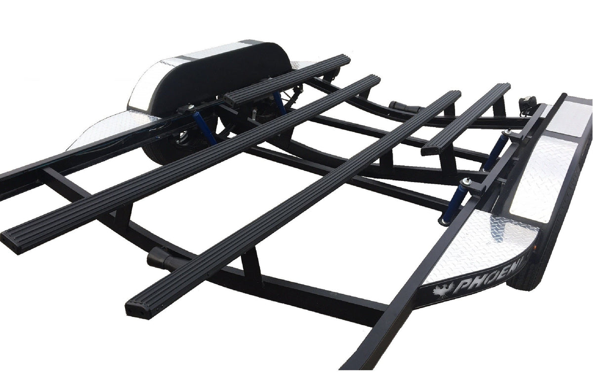 Rounded 2X4 (PHOENIX) XP Gatorbak Bunk System - Ready to Mount
