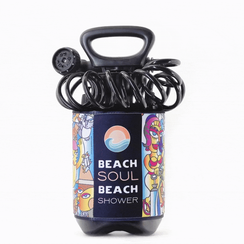 Portable Shower Livin&#39; the Dream 1.3G