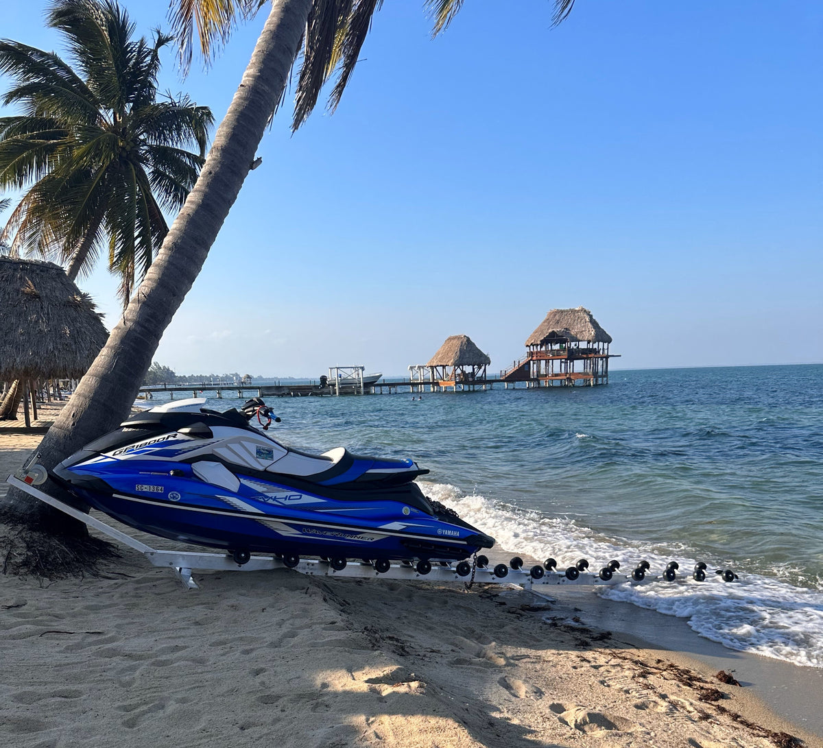 Shore Ramp Extension Kit 7.5 Feet