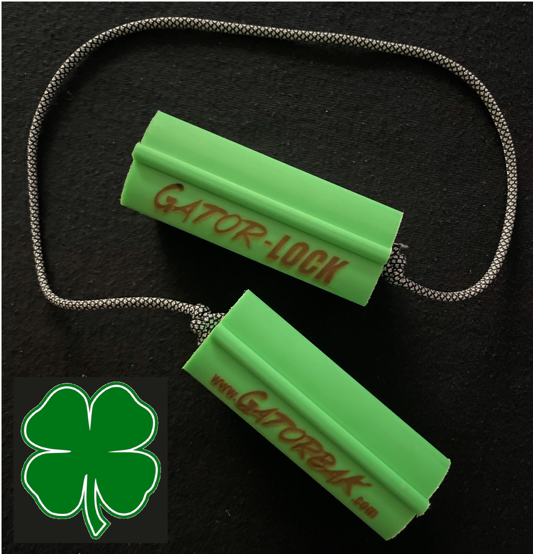 Gator-Lock 4" Shamrock Edition