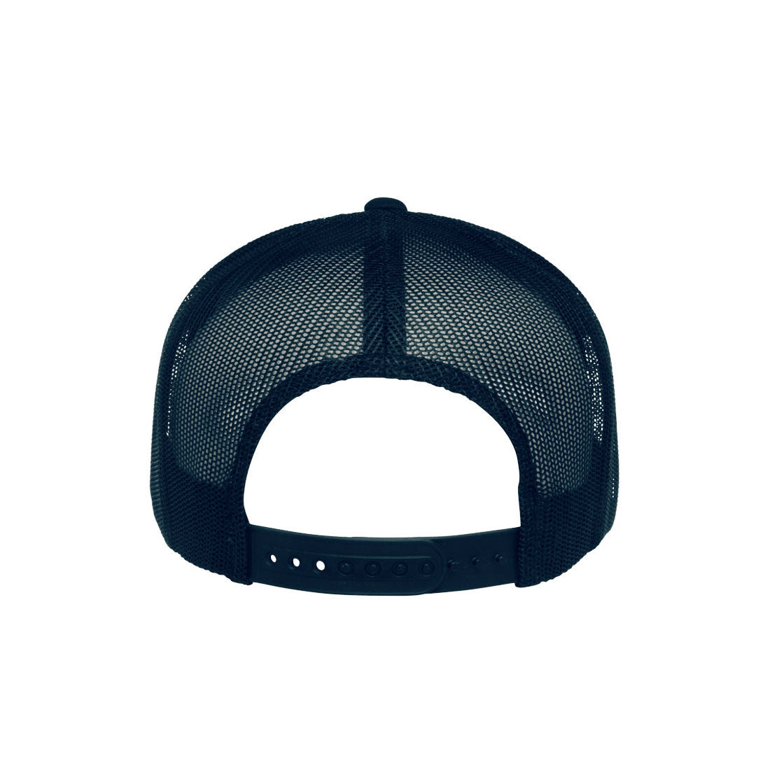 ROCKIES FLAT BILL TRUCKER HAT IN NAVY