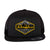 GOOD TIMES FLAT BILL TRUCKER HAT IN BLACK