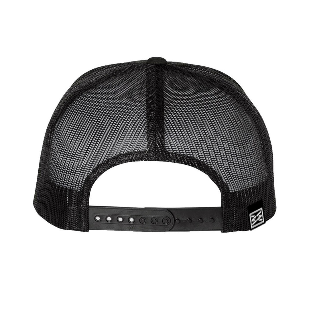 GOOD TIMES FLAT BILL TRUCKER HAT IN BLACK