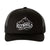 ROCKIES CURVED BILL TRUCKER HAT IN BLACK