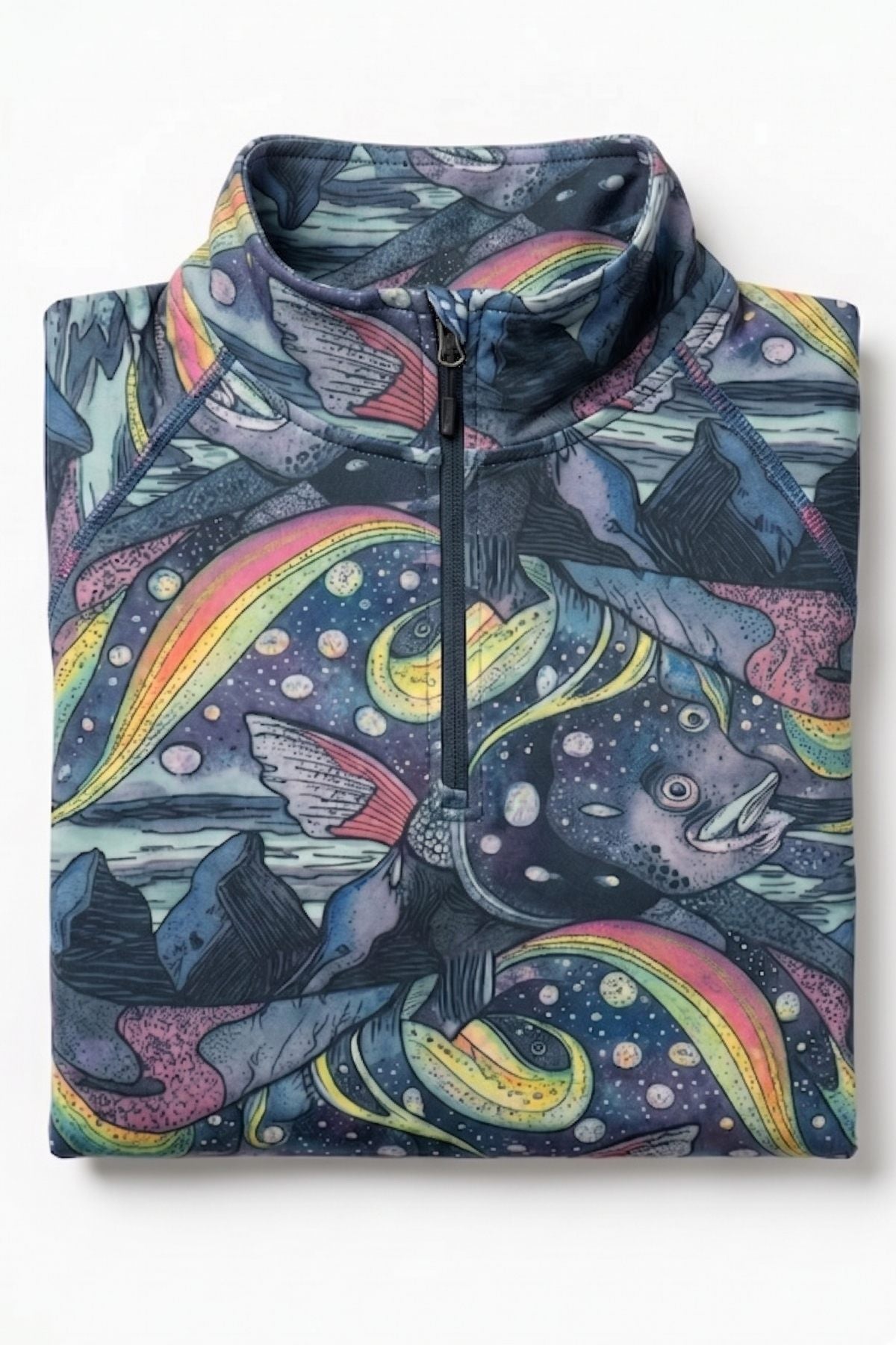 HaliBorealis 1/4 Zip Sunshirt