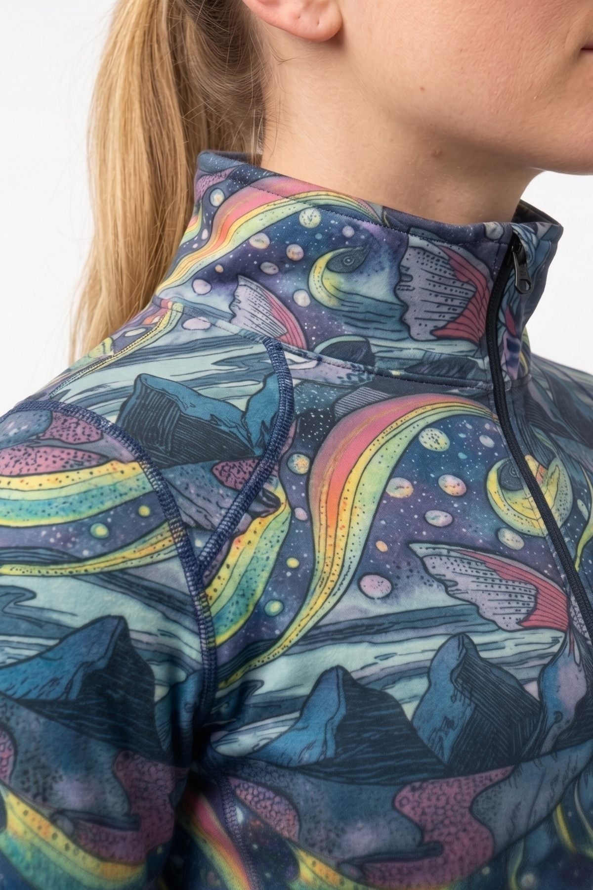 HaliBorealis 1/4 Zip Sunshirt