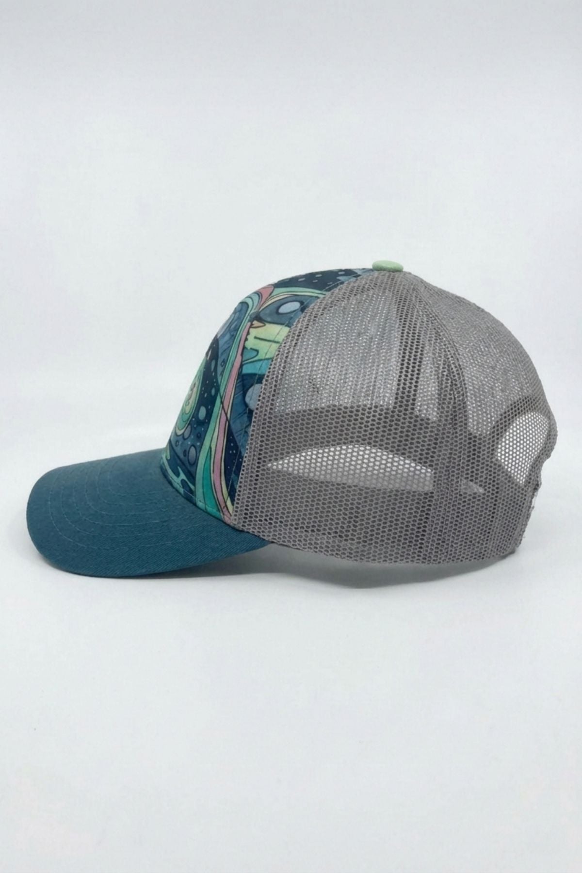 HaliBorealis Abstract Trucker Hat