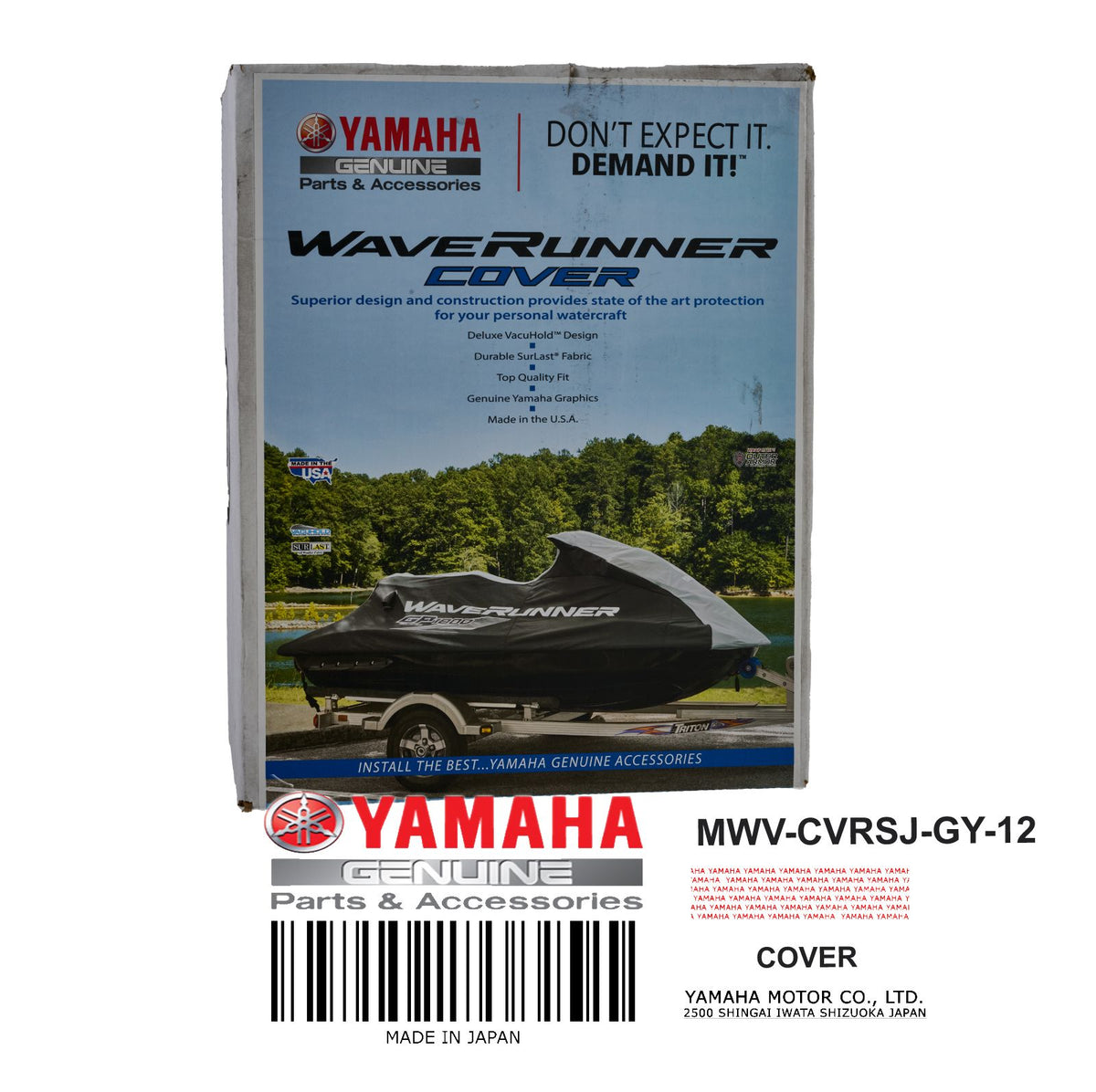 12 - 15 SUPERJET COVER BLACK