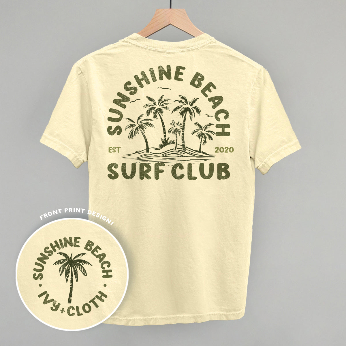 Sunshine Beach Surf Club (Back Print)