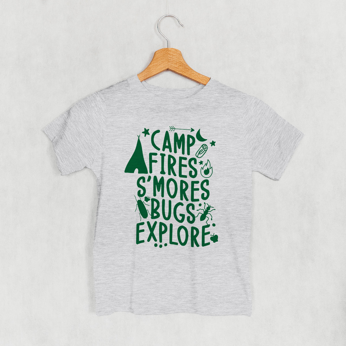 Campfires, S&#39;mores, Bugs, Explore (Kids)