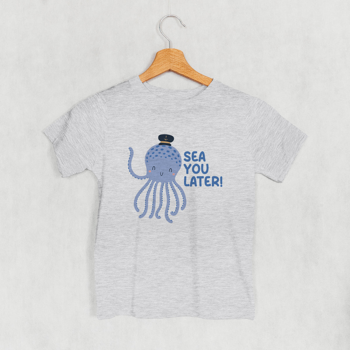 Sea You Later Octopus (Kids)