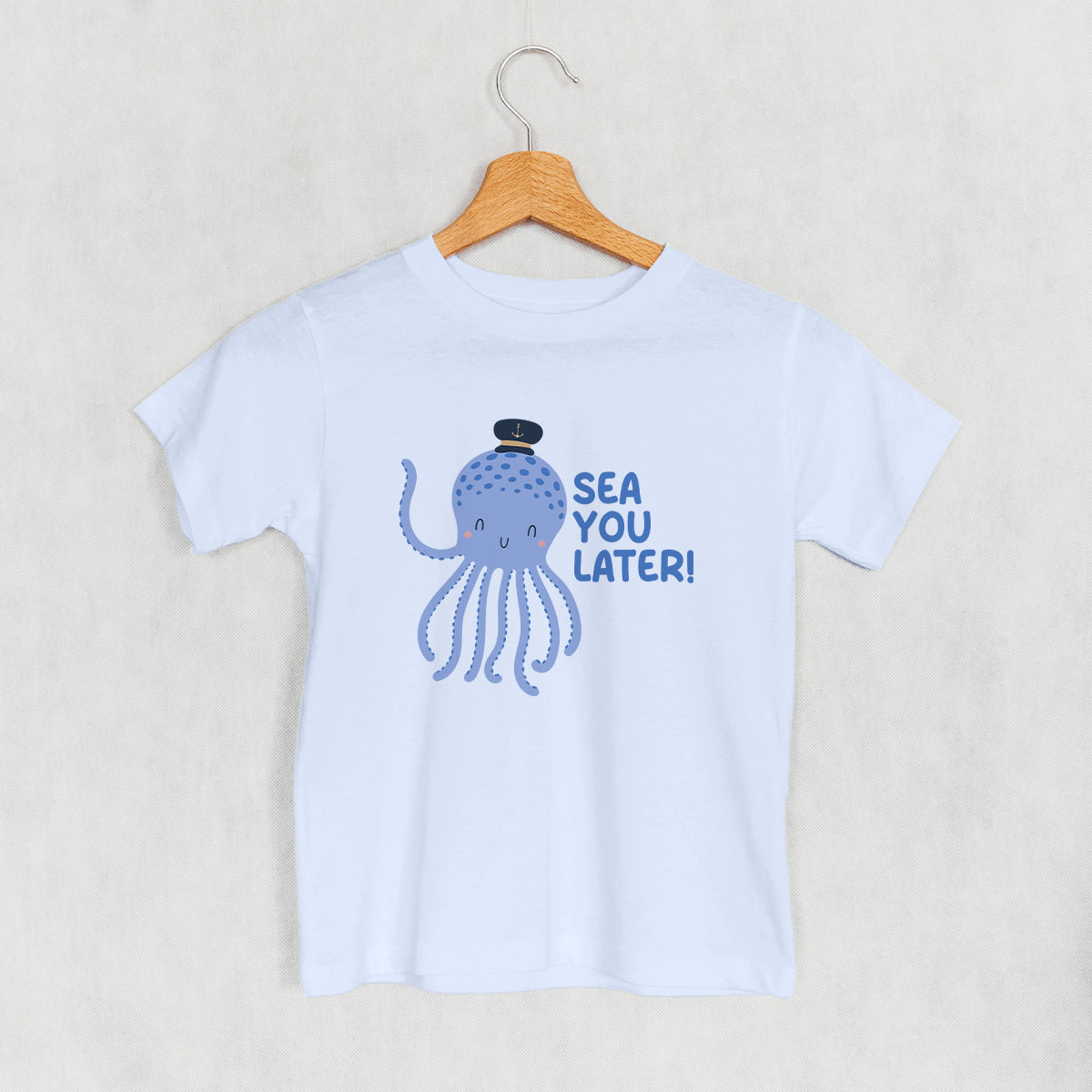 Sea You Later Octopus (Kids)