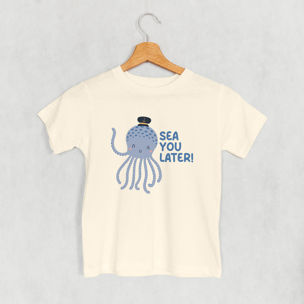 Sea You Later Octopus (Kids)