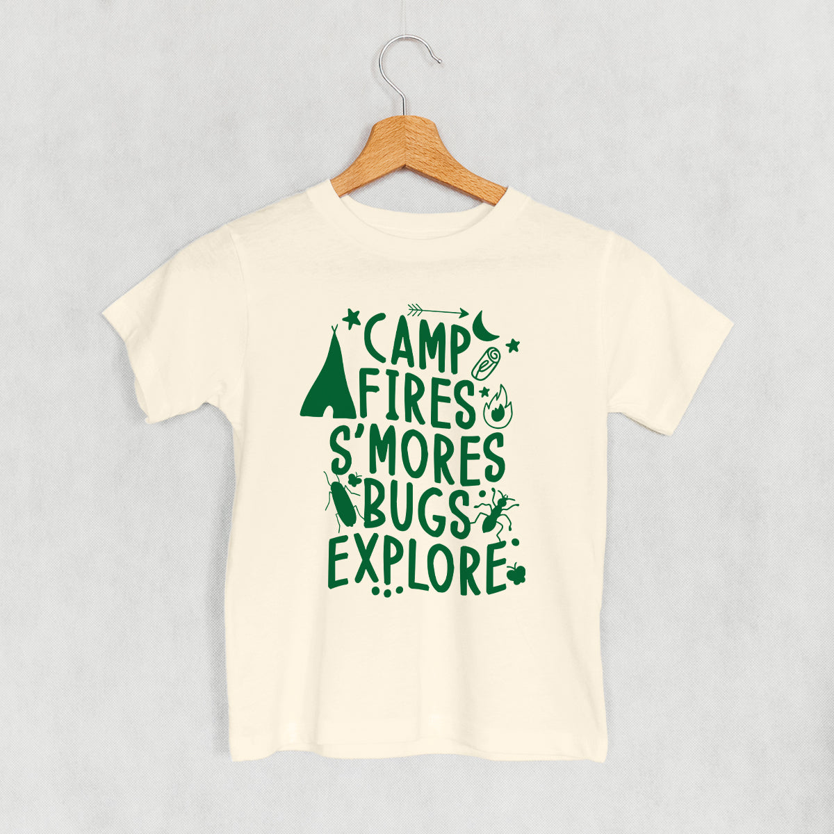 Campfires, S&#39;mores, Bugs, Explore (Kids)