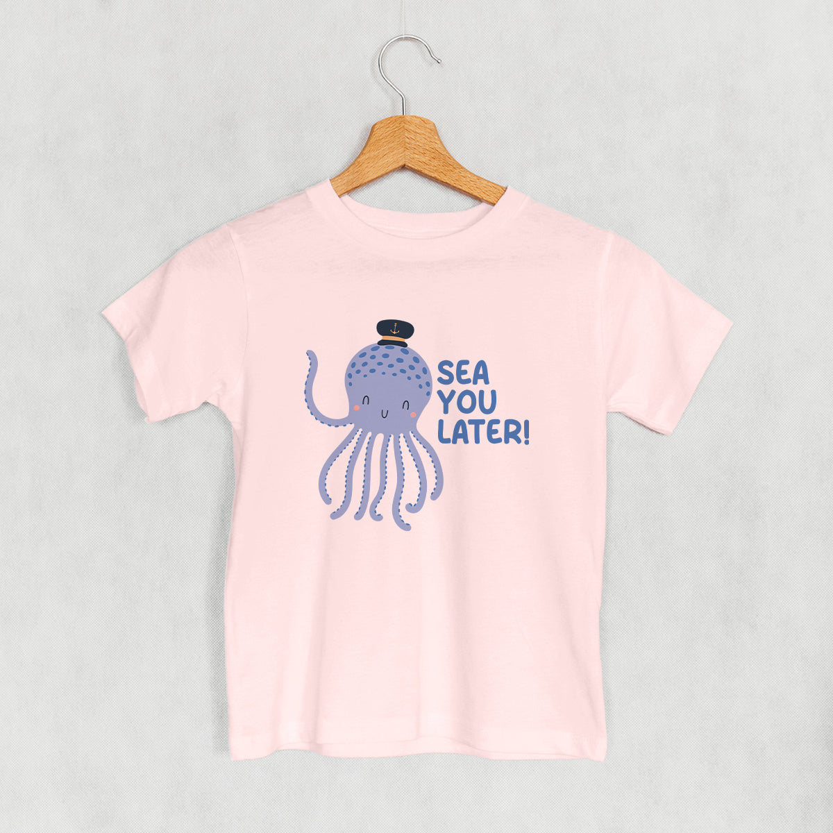 Sea You Later Octopus (Kids)