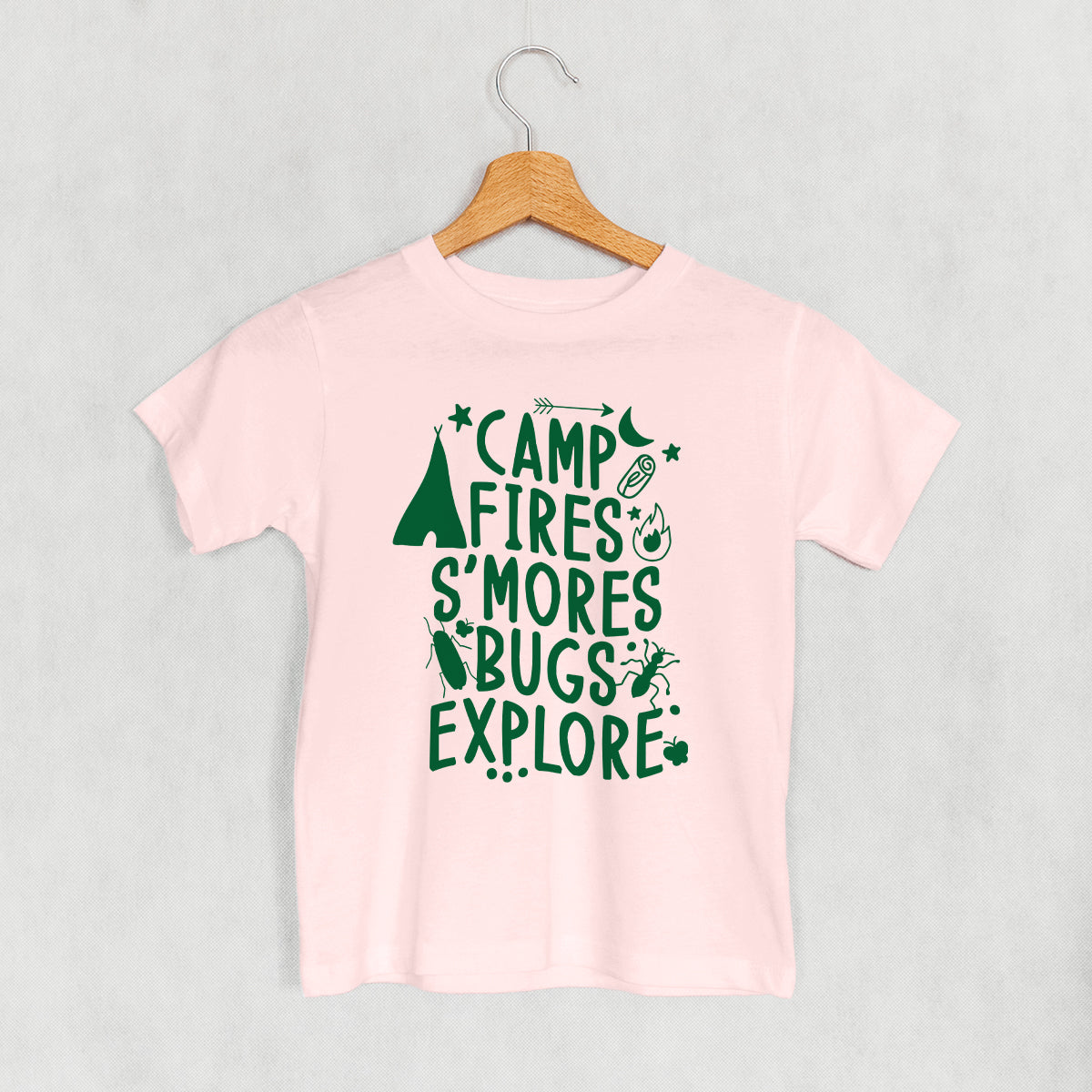 Campfires, S&#39;mores, Bugs, Explore (Kids)