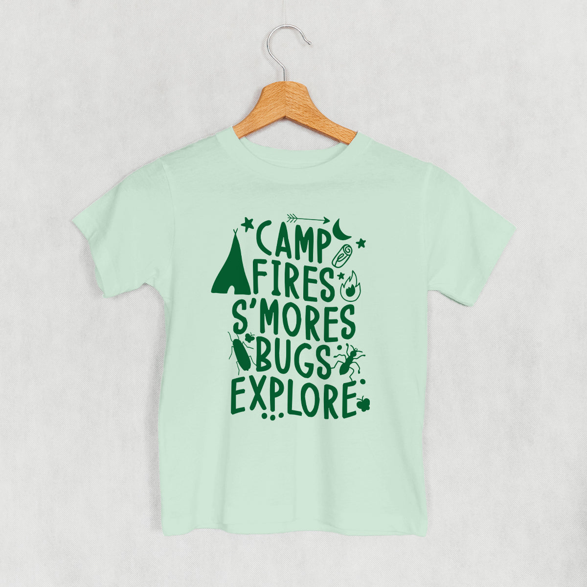 Campfires, S&#39;mores, Bugs, Explore (Kids)