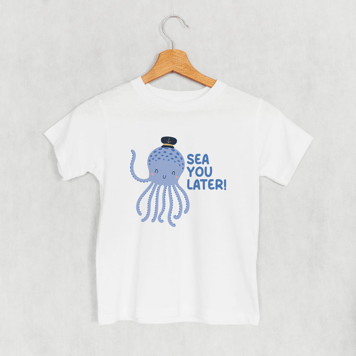 Sea You Later Octopus (Kids)