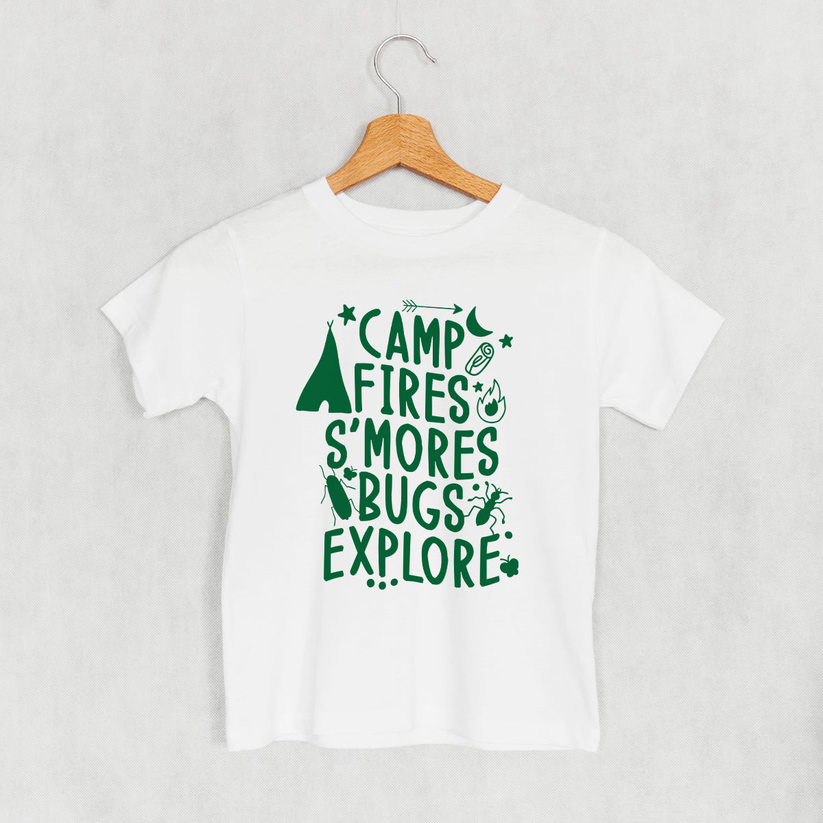 Campfires, S&#39;mores, Bugs, Explore (Kids)