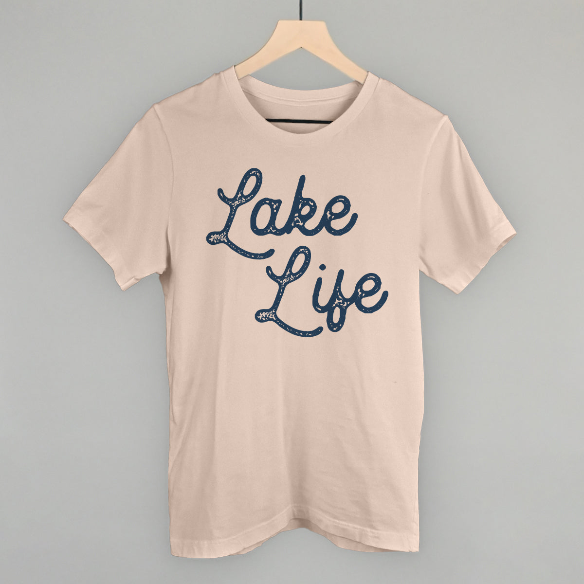 Lake Life (Distressed Script)