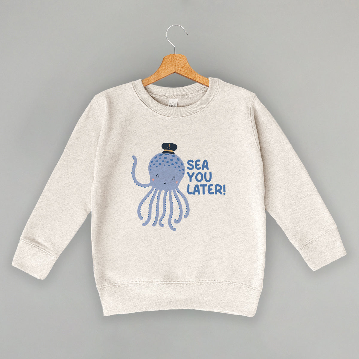 Sea You Later Octopus (Kids)