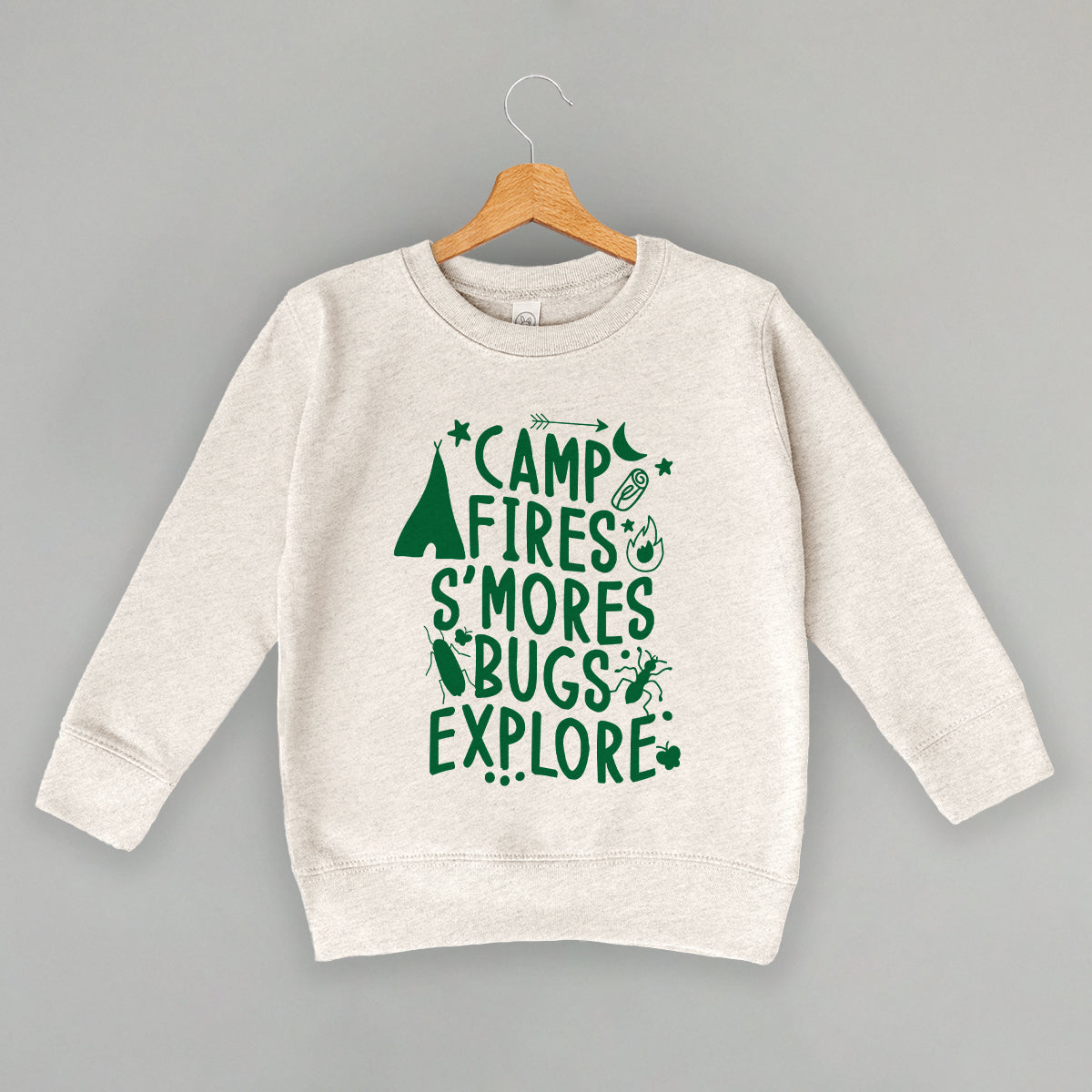 Campfires, S&#39;mores, Bugs, Explore (Kids)