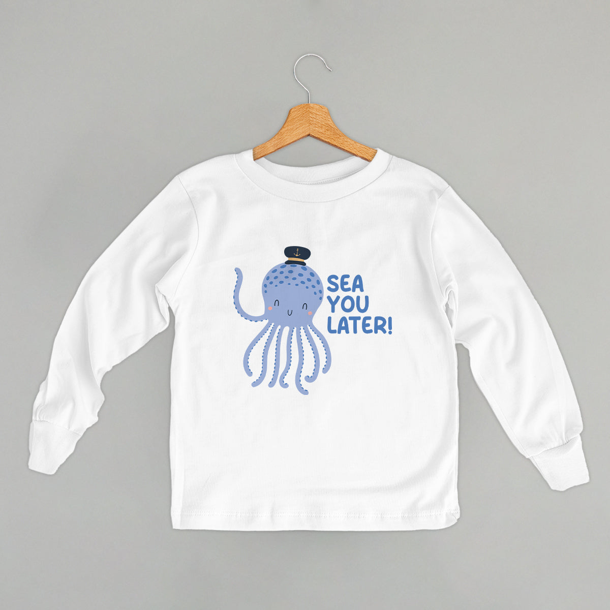 Sea You Later Octopus (Kids)
