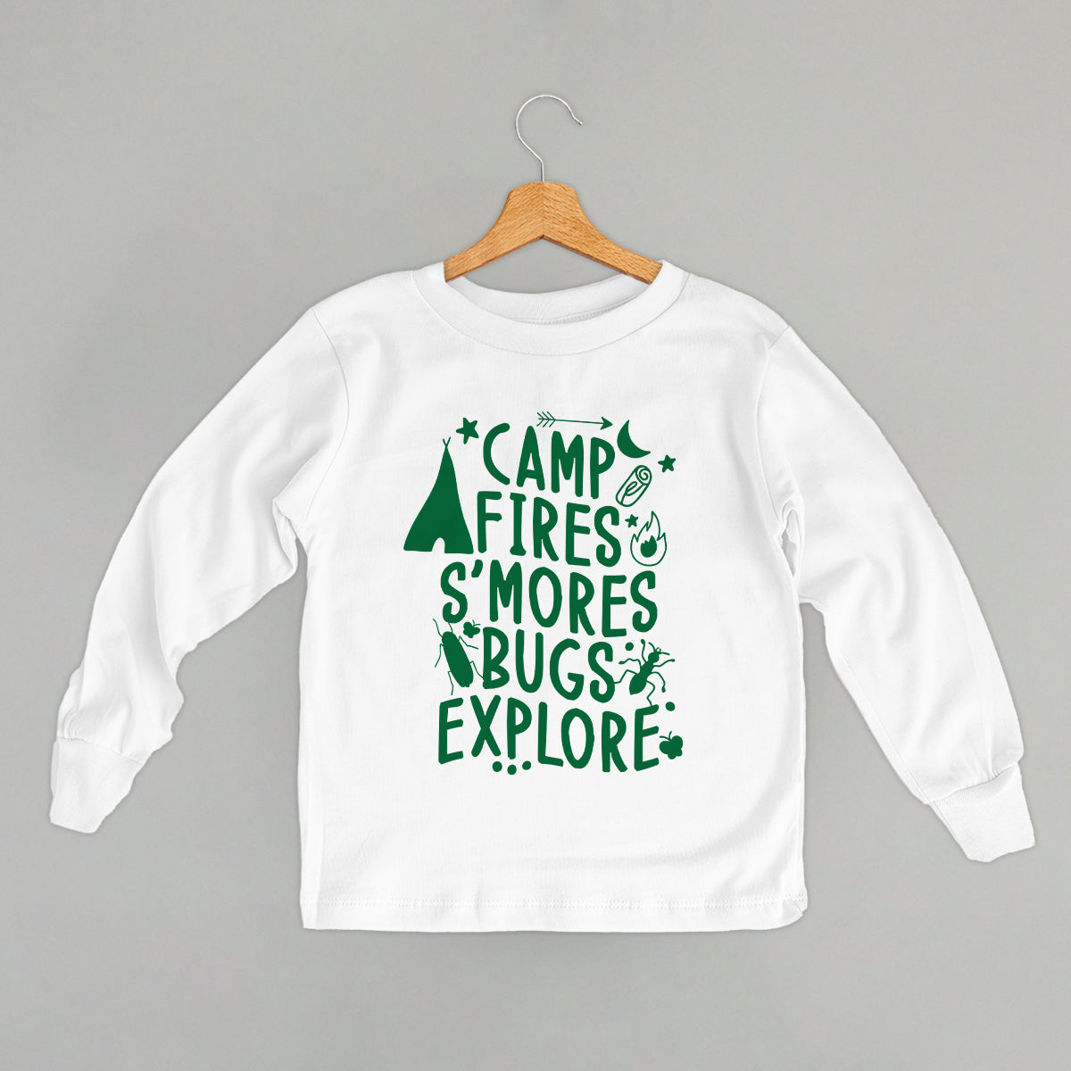 Campfires, S&#39;mores, Bugs, Explore (Kids)