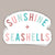 Sunshine + Seashells (Decal)