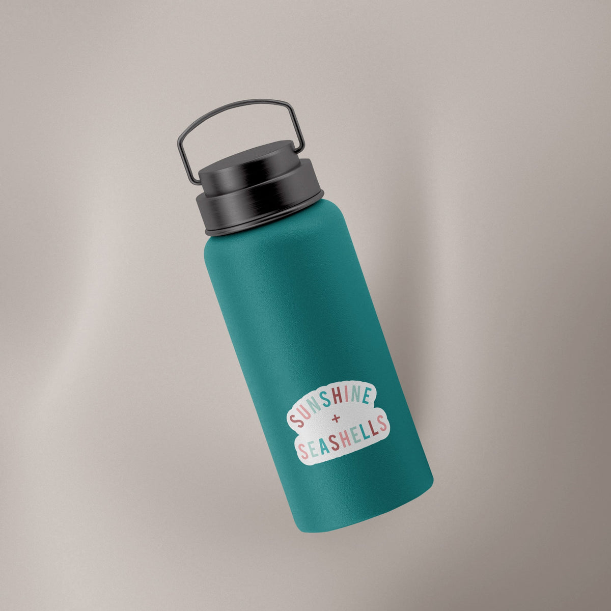 Sunshine + Seashells (Decal)