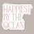 Happiest By The Ocean (Decal)