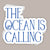 The Ocean Is Calling (Decal)