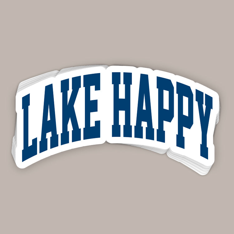 Lake Happy Arch (Decal)