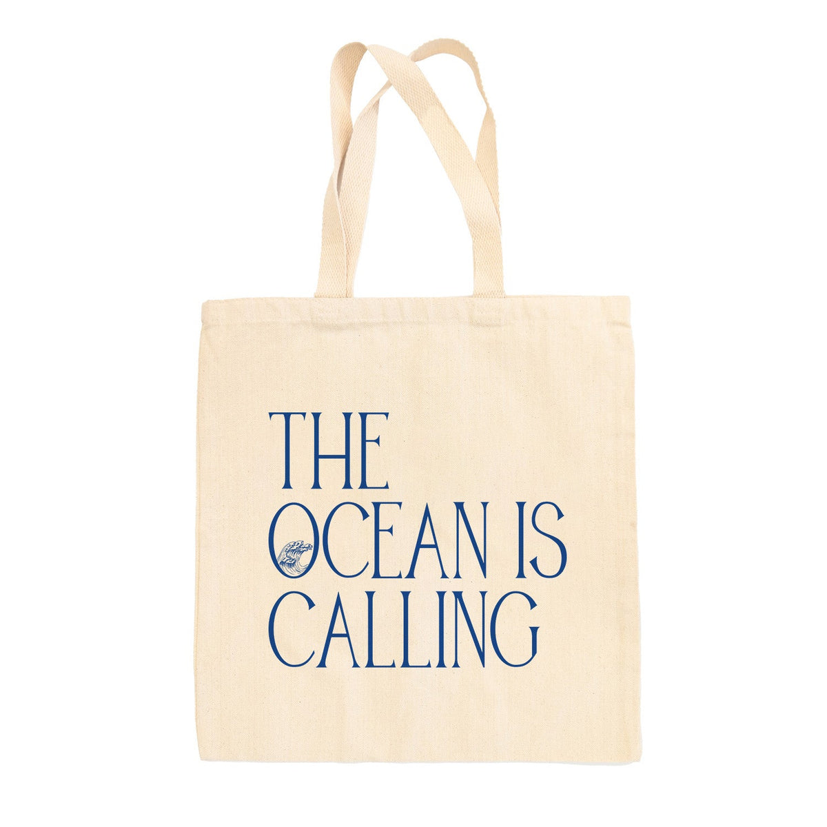 The Ocean Is Calling Tote Bag