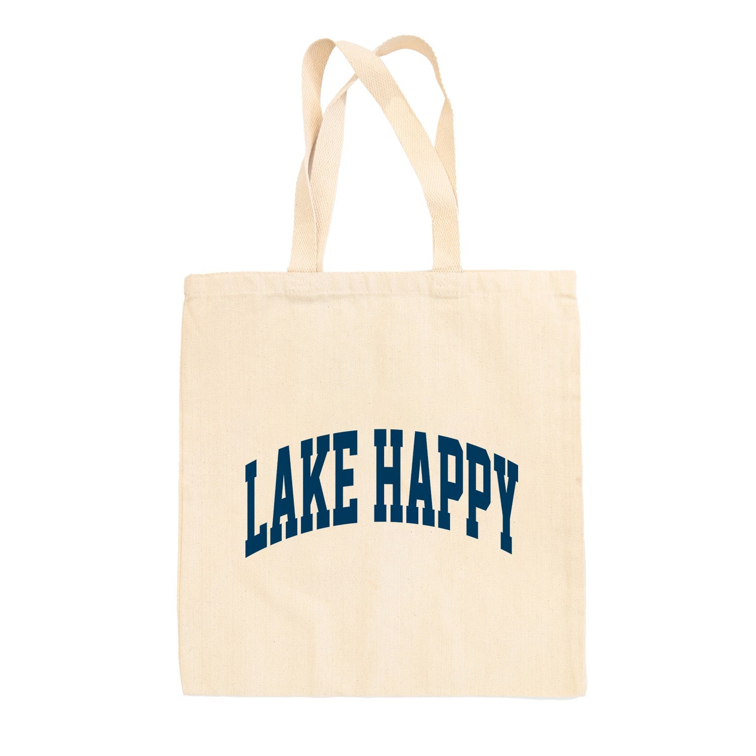 Lake Happy Arch Tote Bag