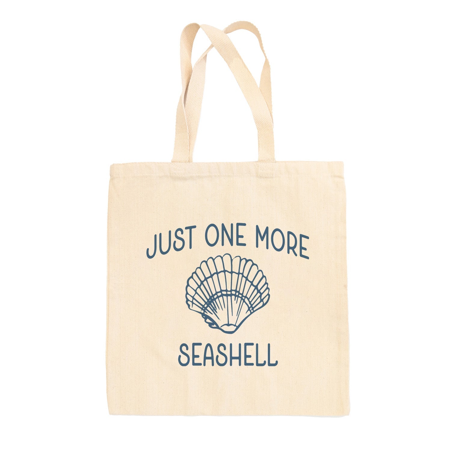 Just One More Seashell Tote Bag