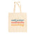 Saltwater, Seashells, Sunshine Tote Bag